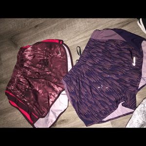 2 pairs of Nike shorts